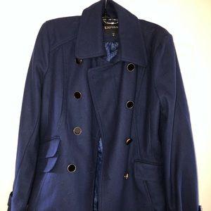 Express pea coat